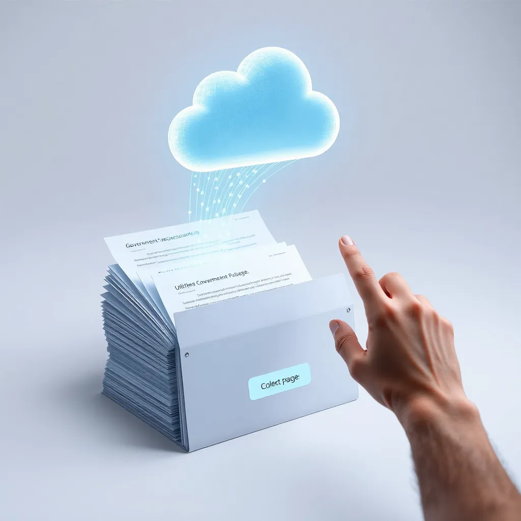 Онлайн-сервис, помогающий гражданам и предпринимателям собирать пакет документов для получения государственных субсидий